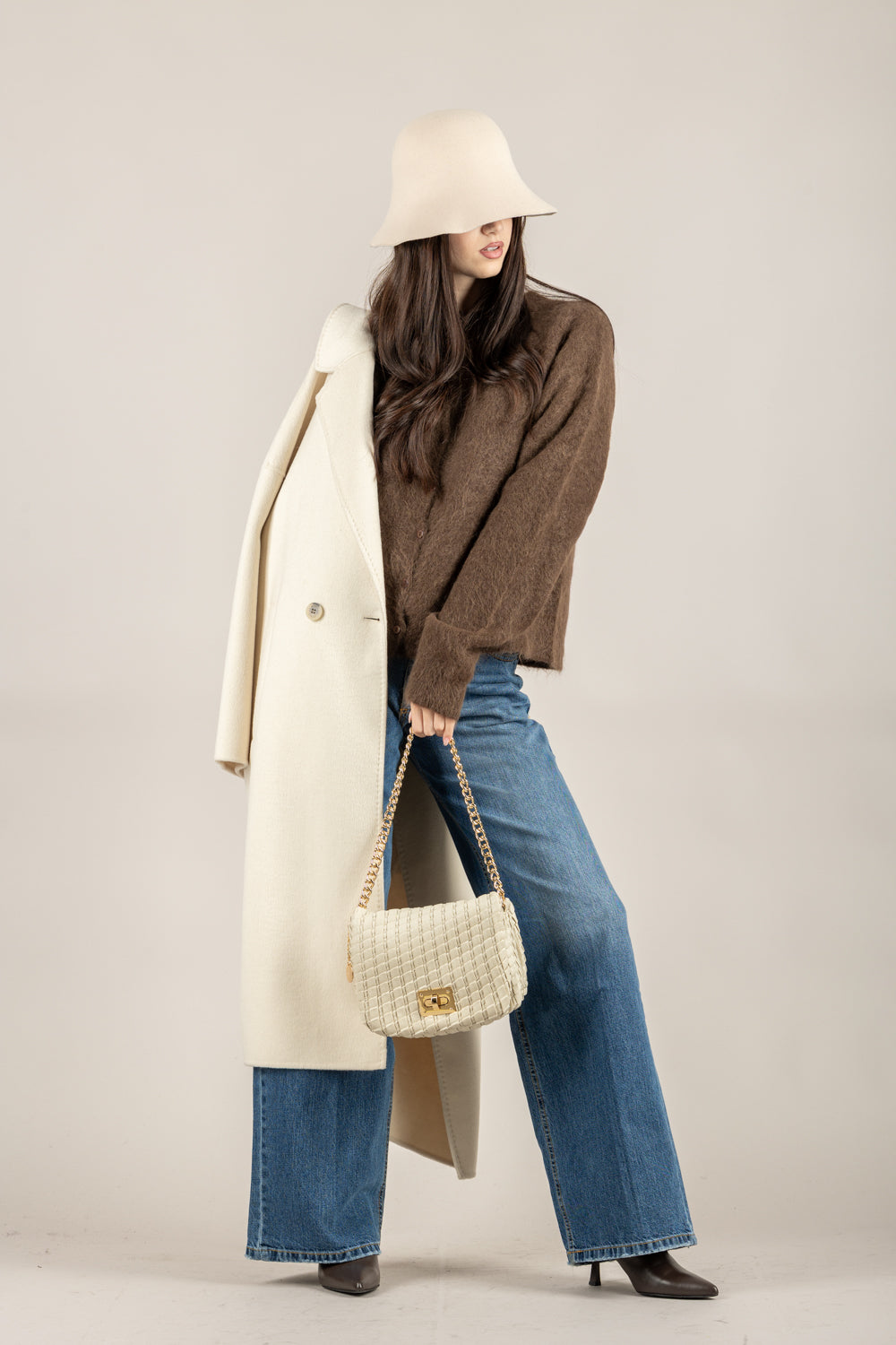 KONTATTO - 3M0866C - CARDIGAN CON BOTTONI