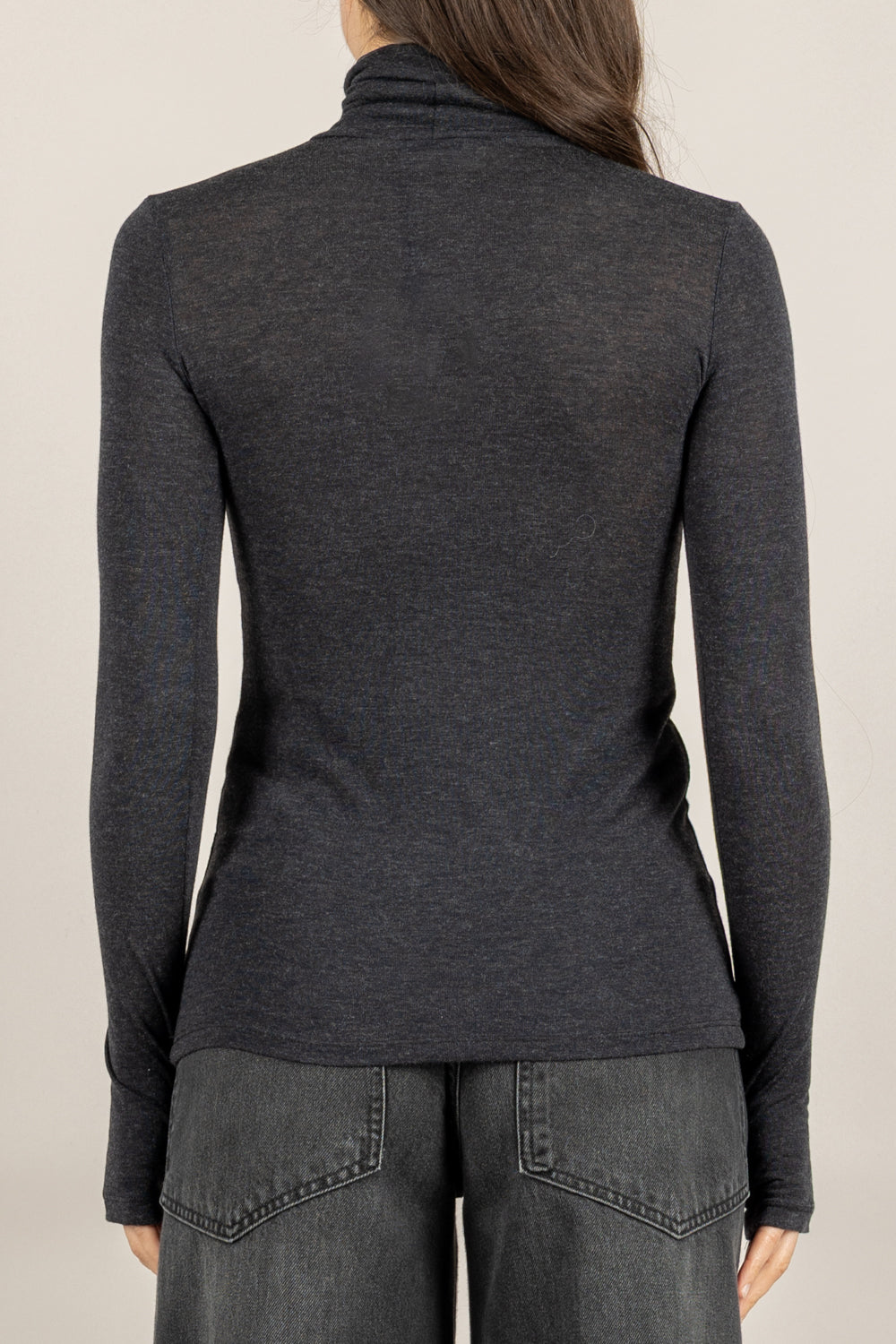 VICOLO - UF0201 - MAGLIA BASIC COLLO ALTO