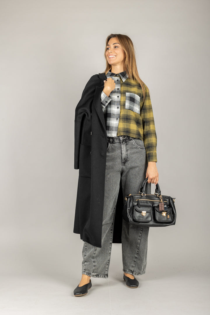 DIXIE - CFH5YIZ - CAMICIA CHECK