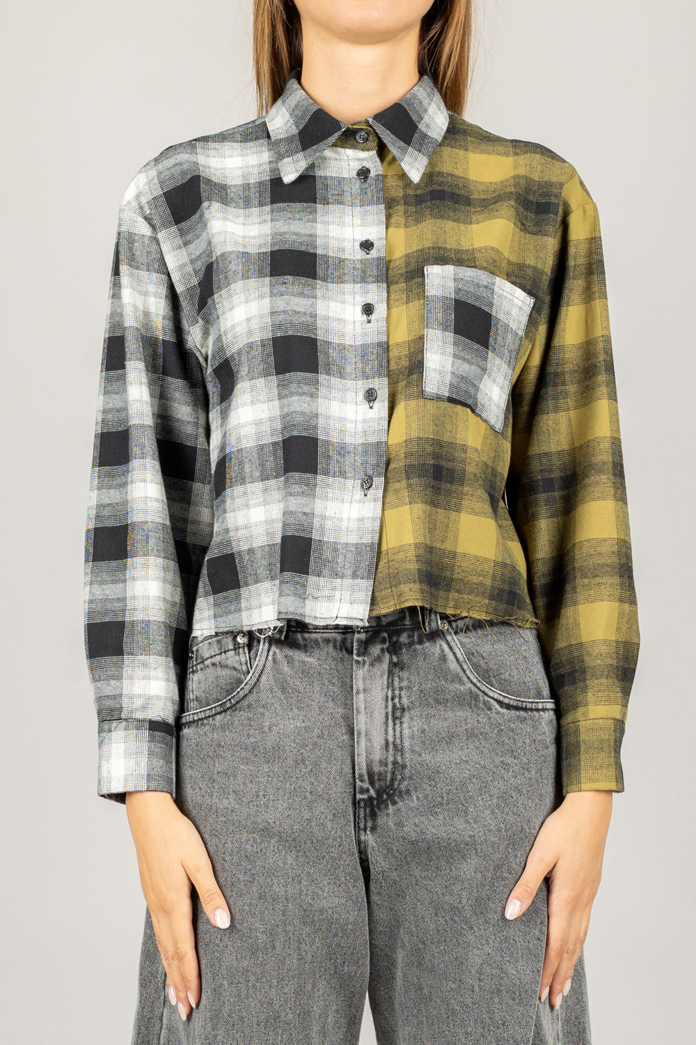 DIXIE - CFH5YIZ - CAMICIA CHECK