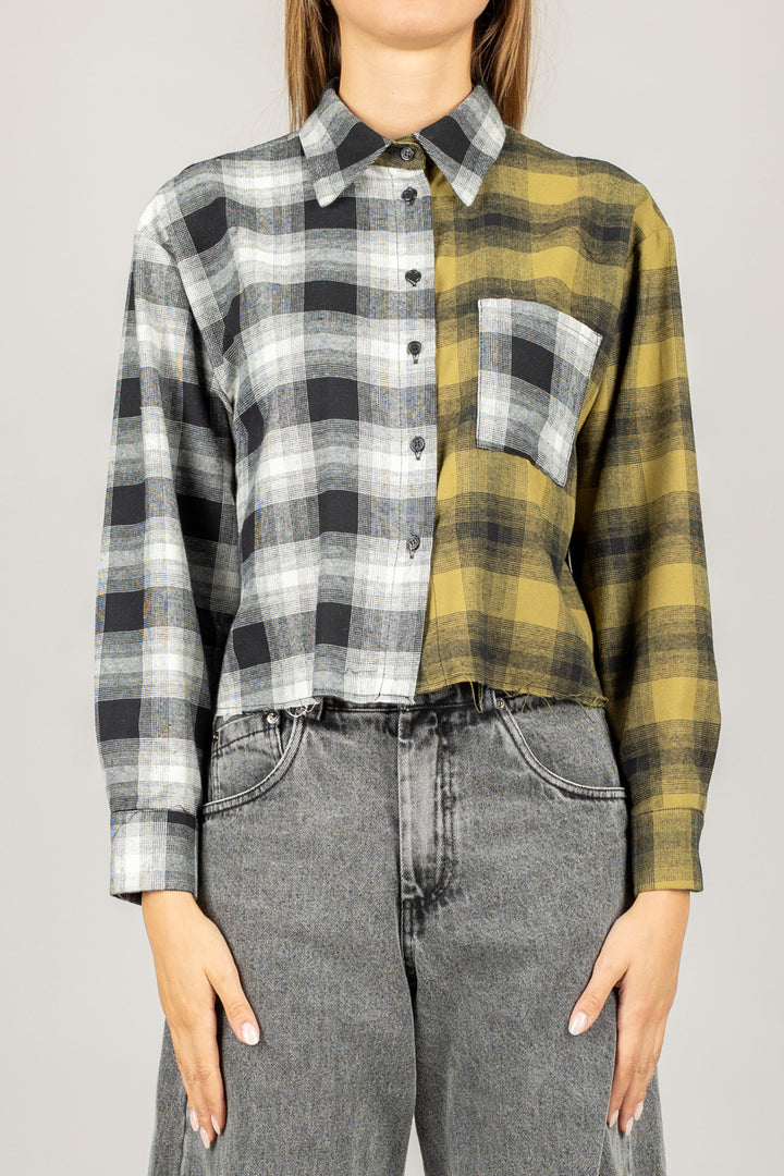 DIXIE - CFH5YIZ - CAMICIA CHECK