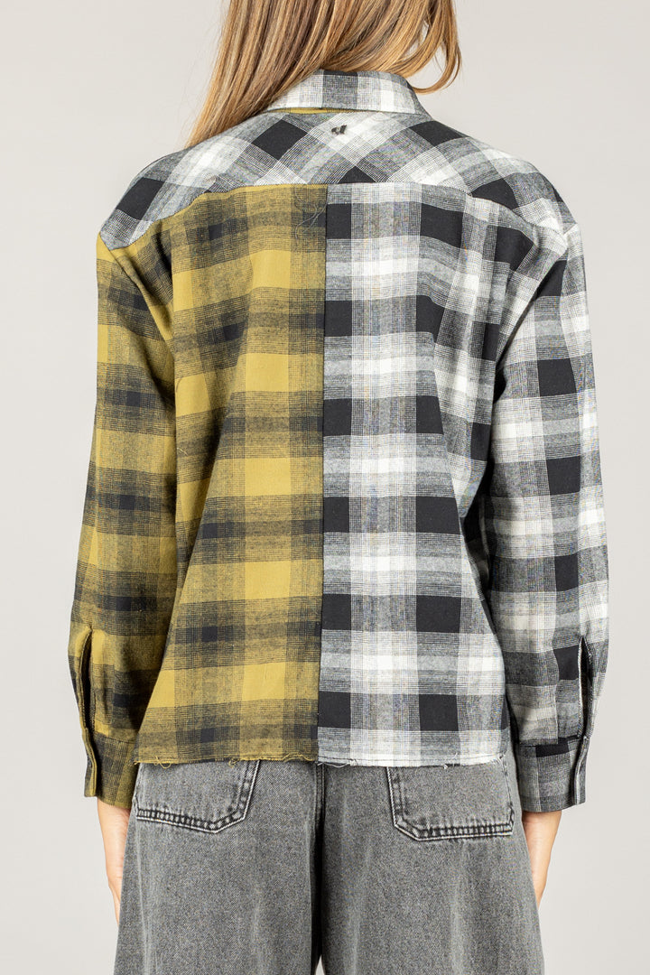 DIXIE - CFH5YIZ - CAMICIA CHECK