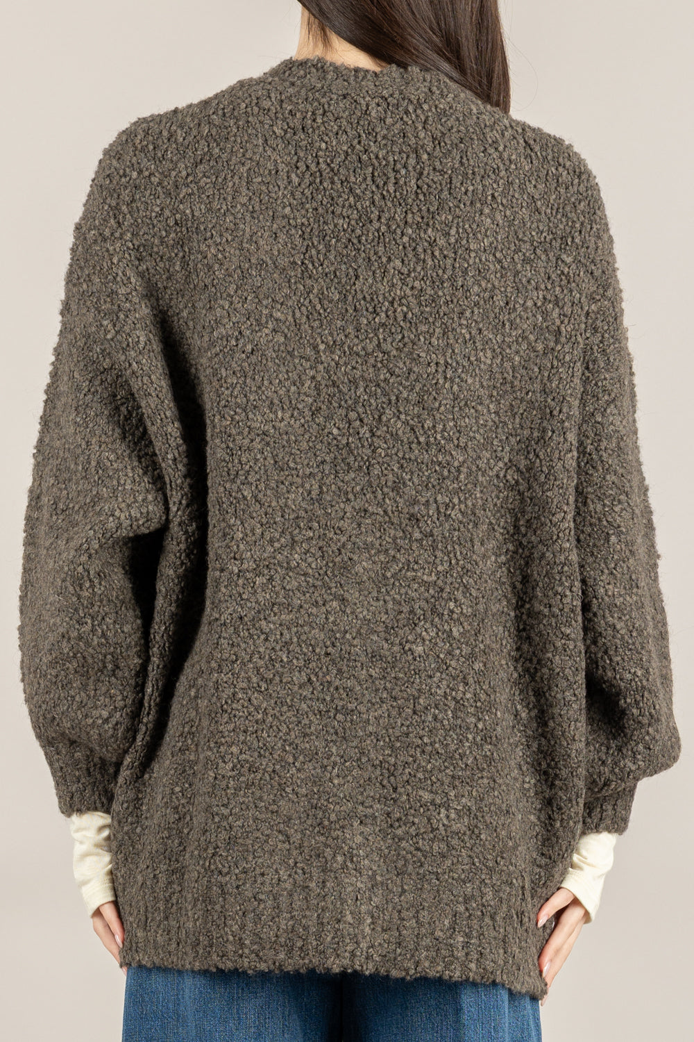 TENSIONE IN - D80768 - CARDIGAN 4 BOTTONI