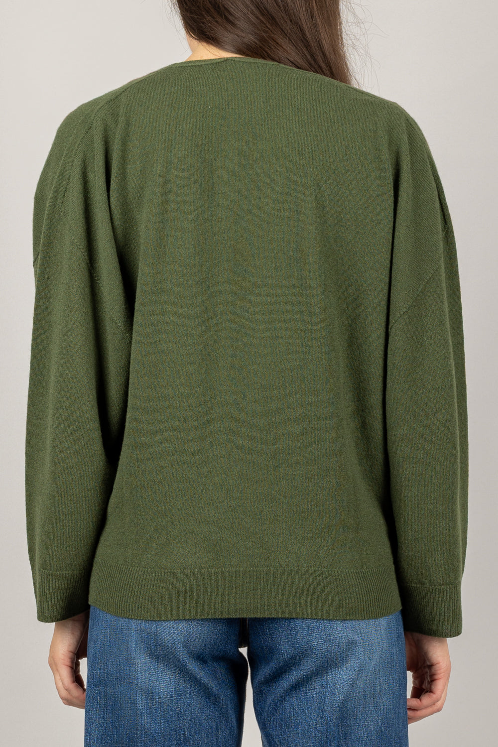 VICOLO - 22077F - MAGLIA SCOLLO A V