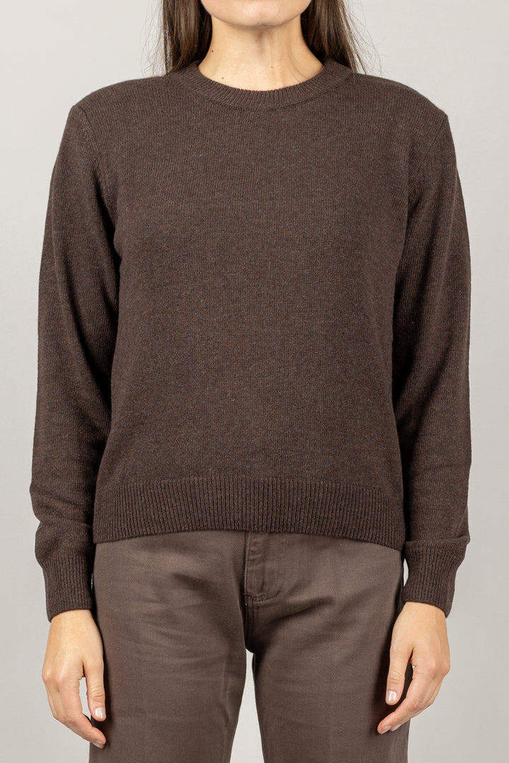 TENSIONE IN - D81026-APP5 - MAGLIA CON SPALLINE