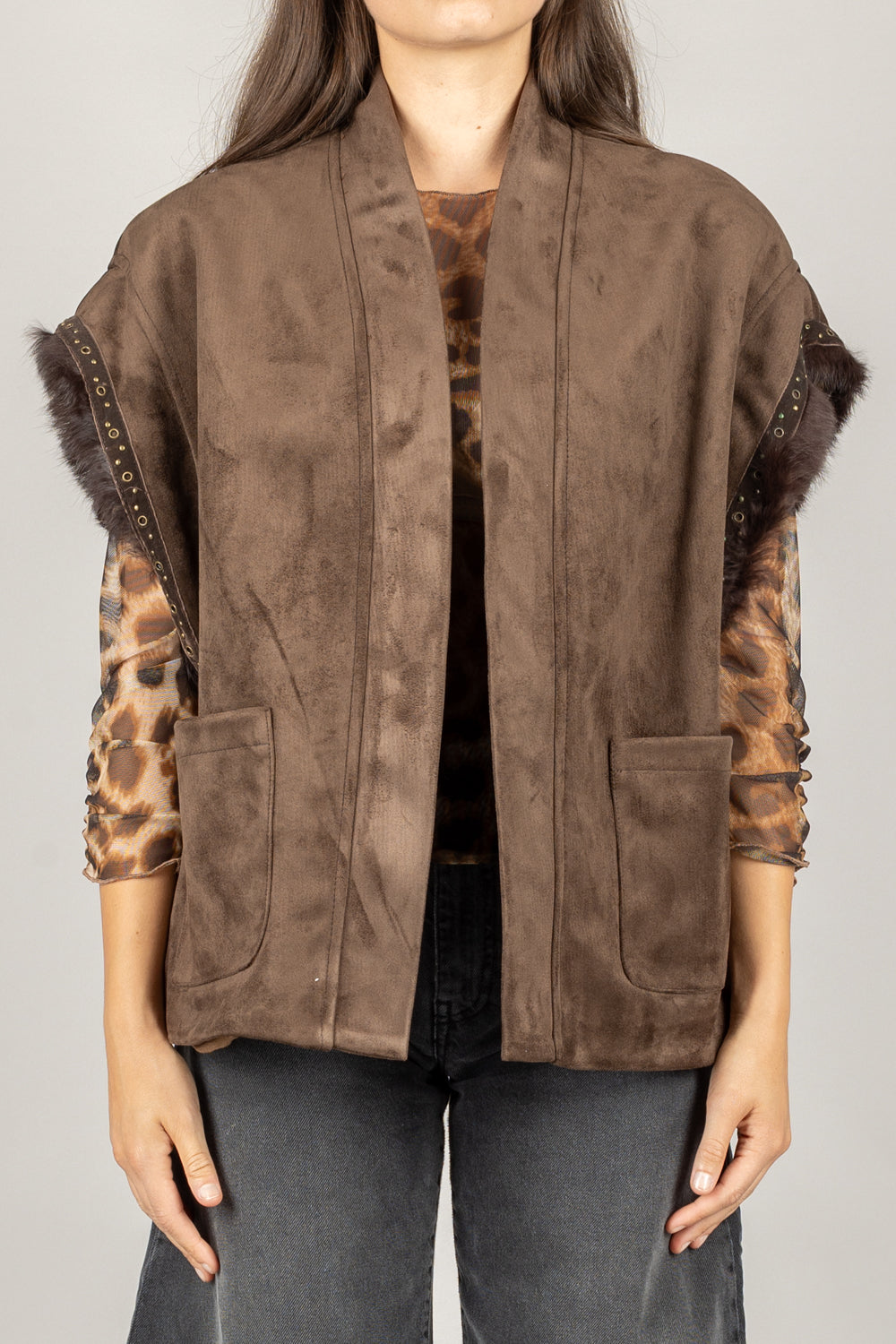 DIXIE - LAGVKCS - GILET ECOMONTONE