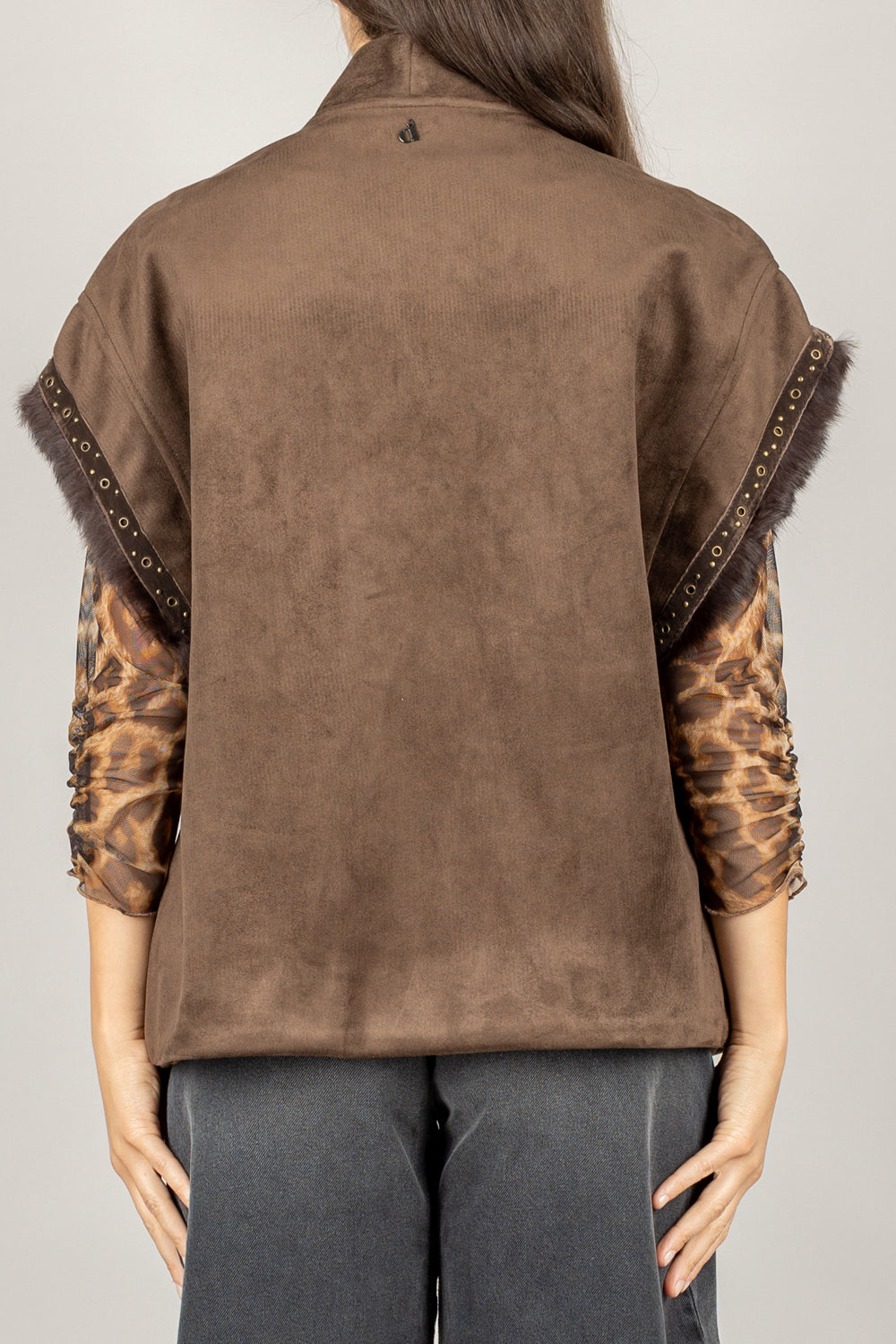 DIXIE - LAGVKCS - GILET ECOMONTONE
