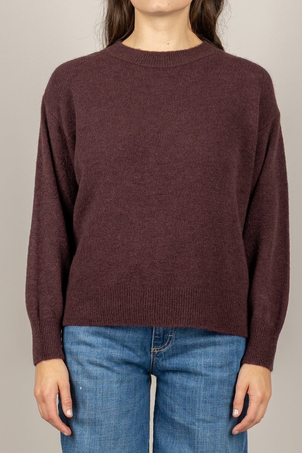 DIXIE - M277Y226 - MAGLIA MANICHE LUNGHE SCOLLO SCHIENA