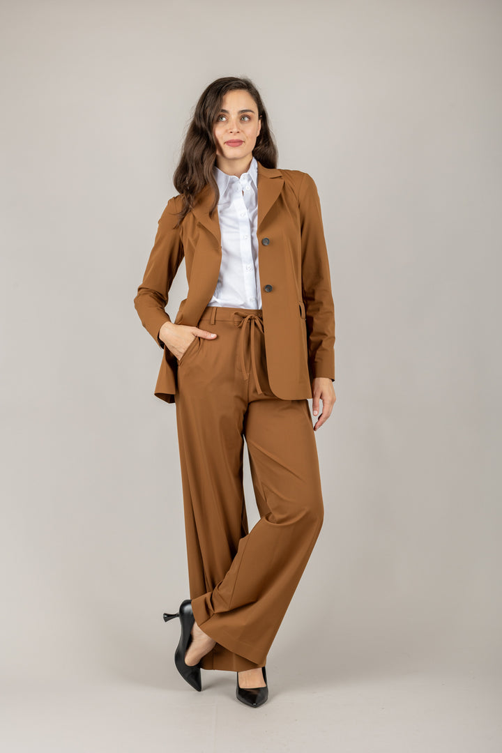 MM MaxMara - 2526786057 - PANTALONE PALAZZO COULISSE VERRES