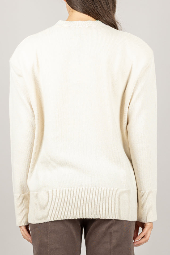 TENSIONE IN - W5HMJ60A359 - MAGLIA OVER CON SPALLINE