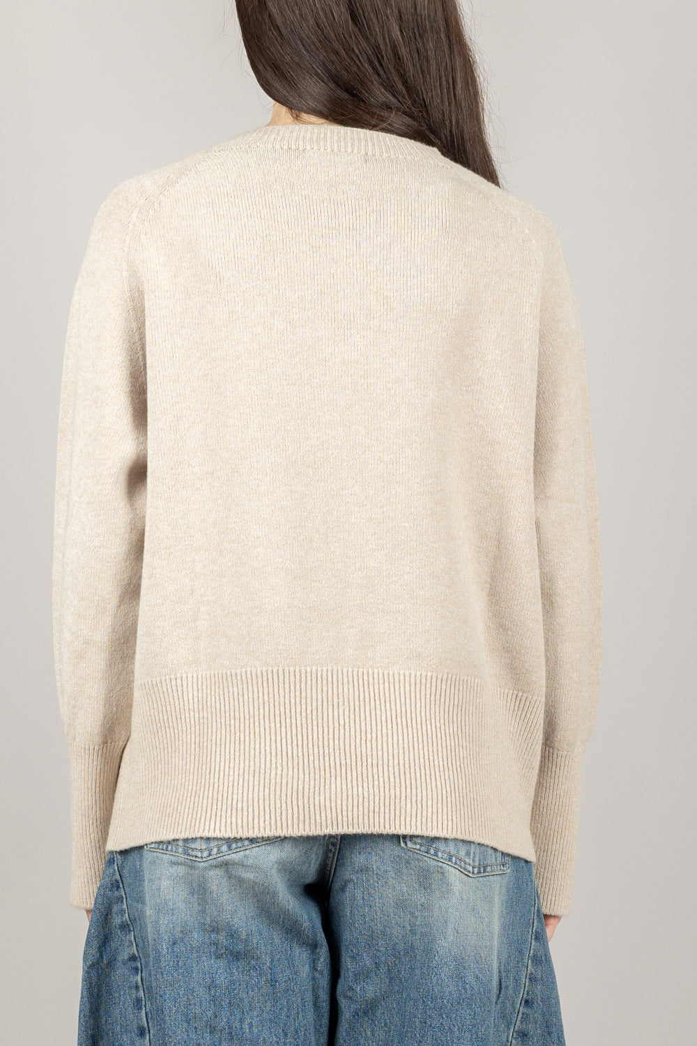 KONTATTO - FA108N - MAGLIA GIROCOLLO RAGLAN