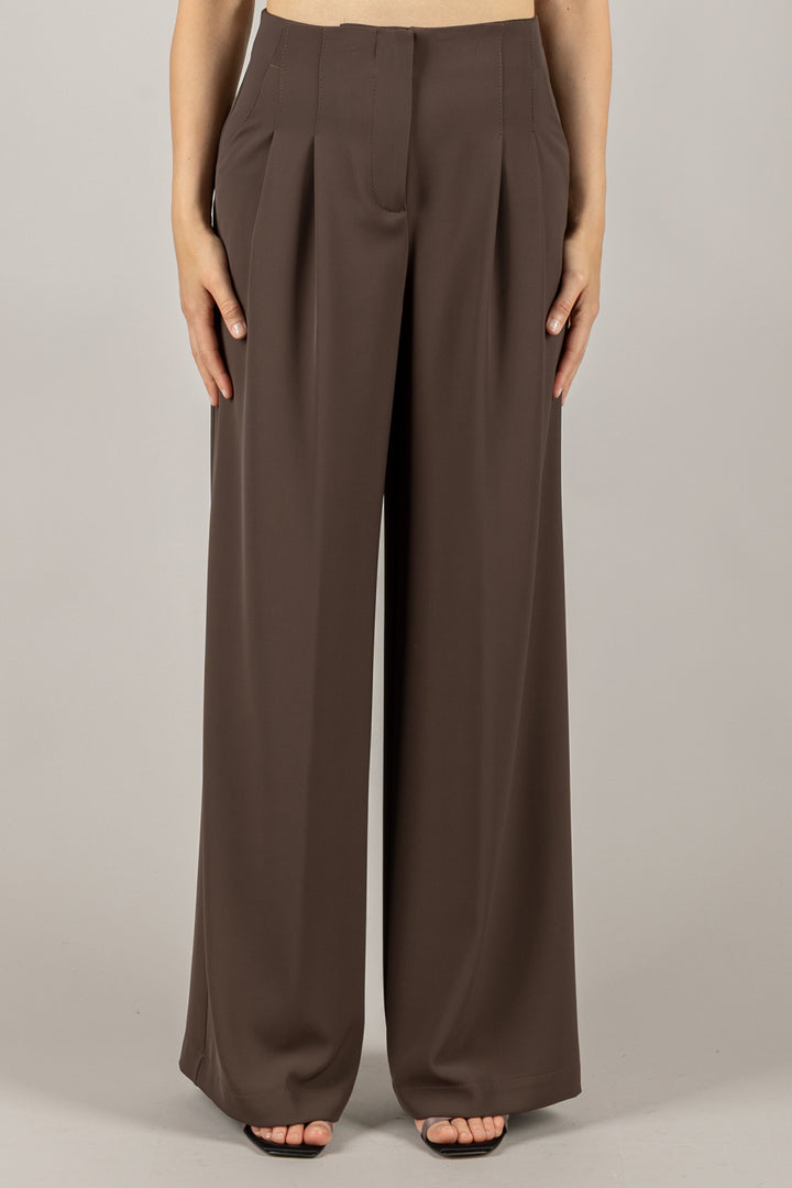 KONTATTO - MA3043N/MA3042N - COMPLETO GIACCA MANICA CORTA E PANTALONE FLUIDO