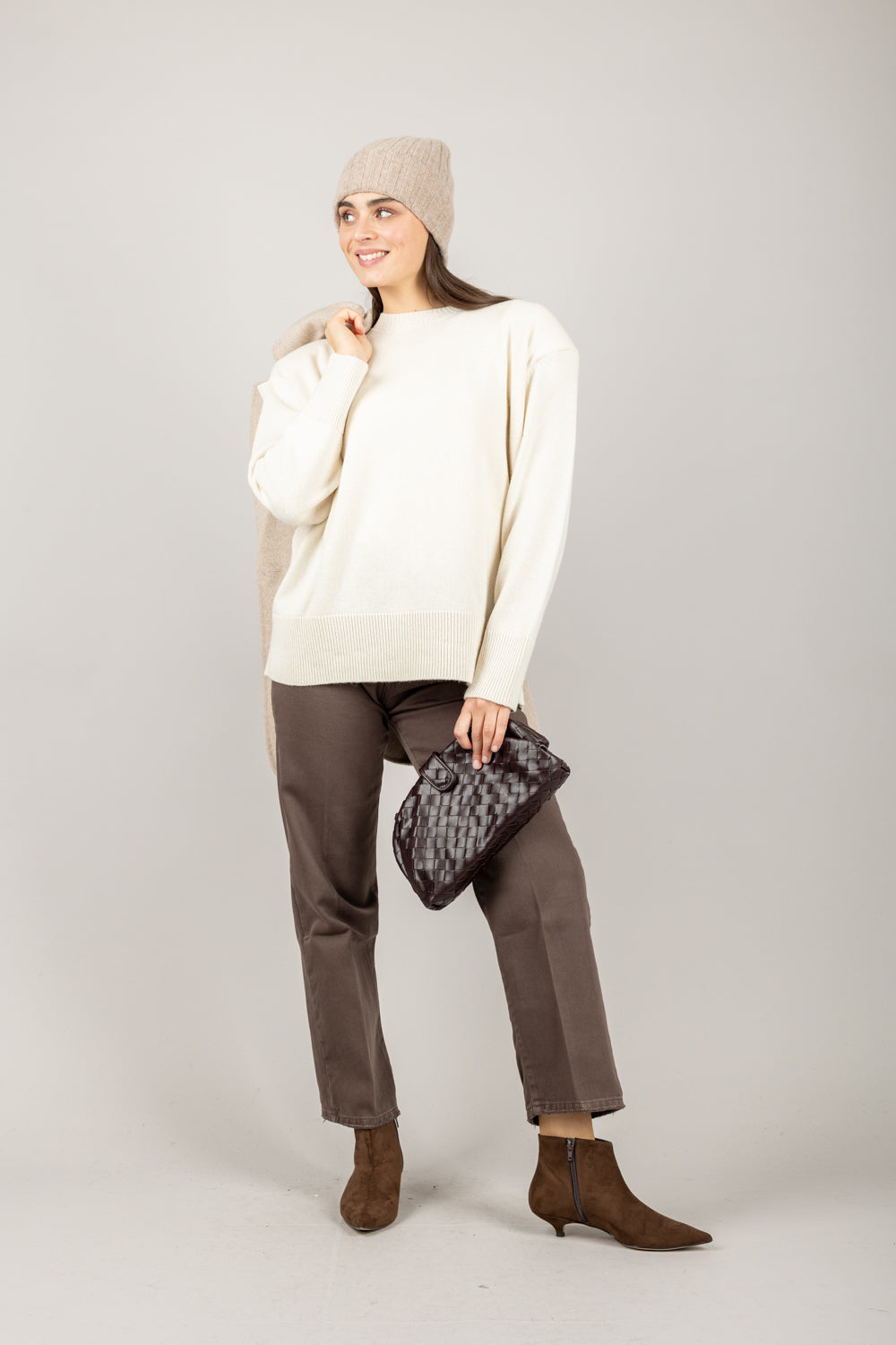TENSIONE IN - W5HMJ60A359 - MAGLIA OVER CON SPALLINE