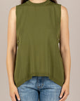 VICOLO - 2AB2108 - MAGLIA GIROMANICHE CON SPILLE MILITARE