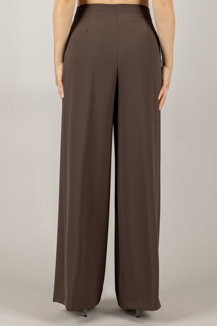 KONTATTO - MA3043N/MA3042N - COMPLETO GIACCA MANICA CORTA E PANTALONE FLUIDO