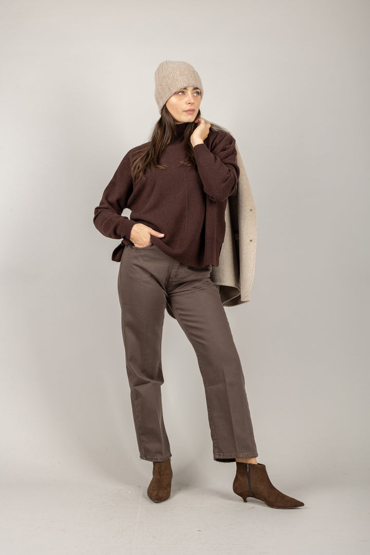 TENSIONE IN - WL540AI25 - MAGLIA MEZZO COLLO