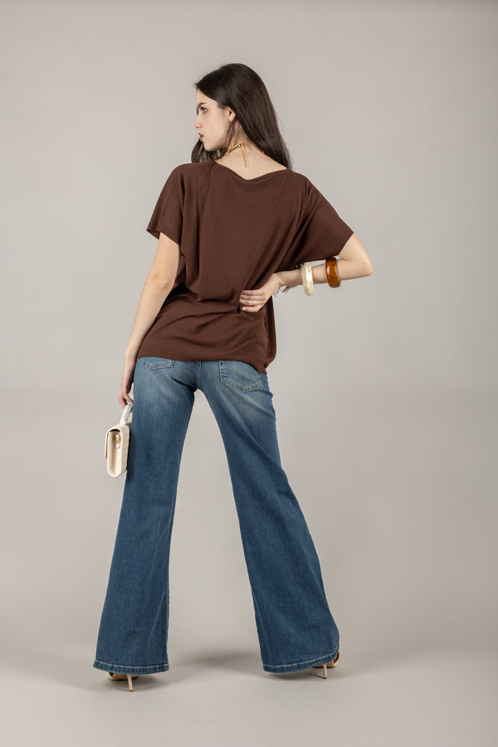 KONTATTO - 3M0514CN - MAGLIA MANICA CORTA