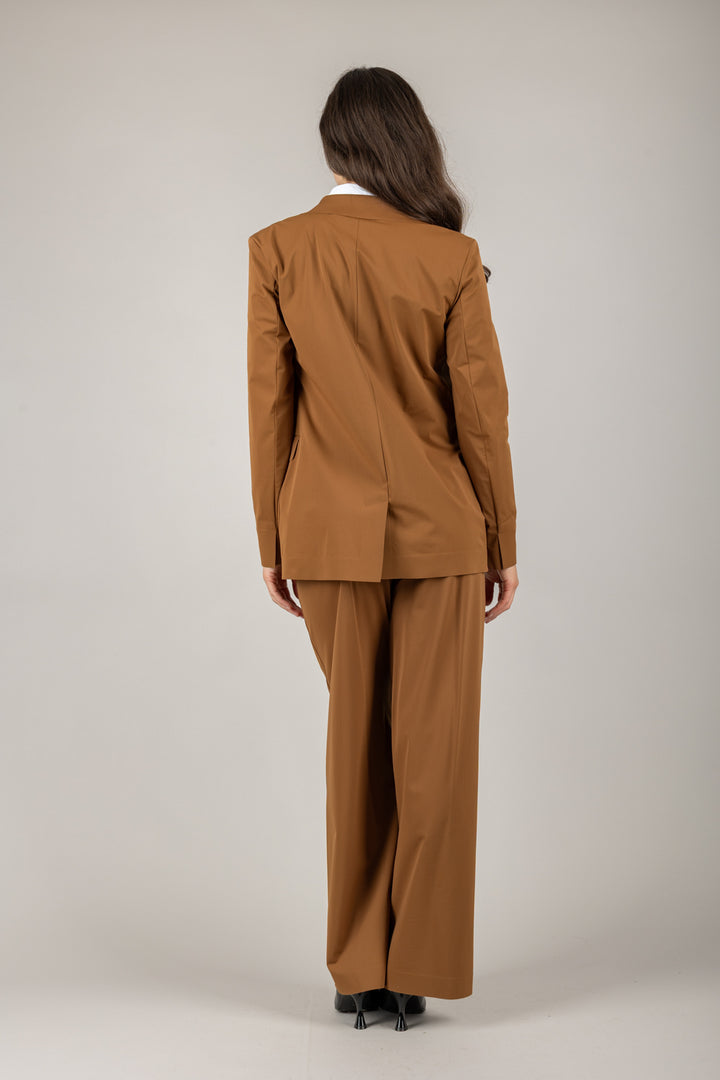 MM MaxMara - 2526786057 - PANTALONE PALAZZO COULISSE VERRES
