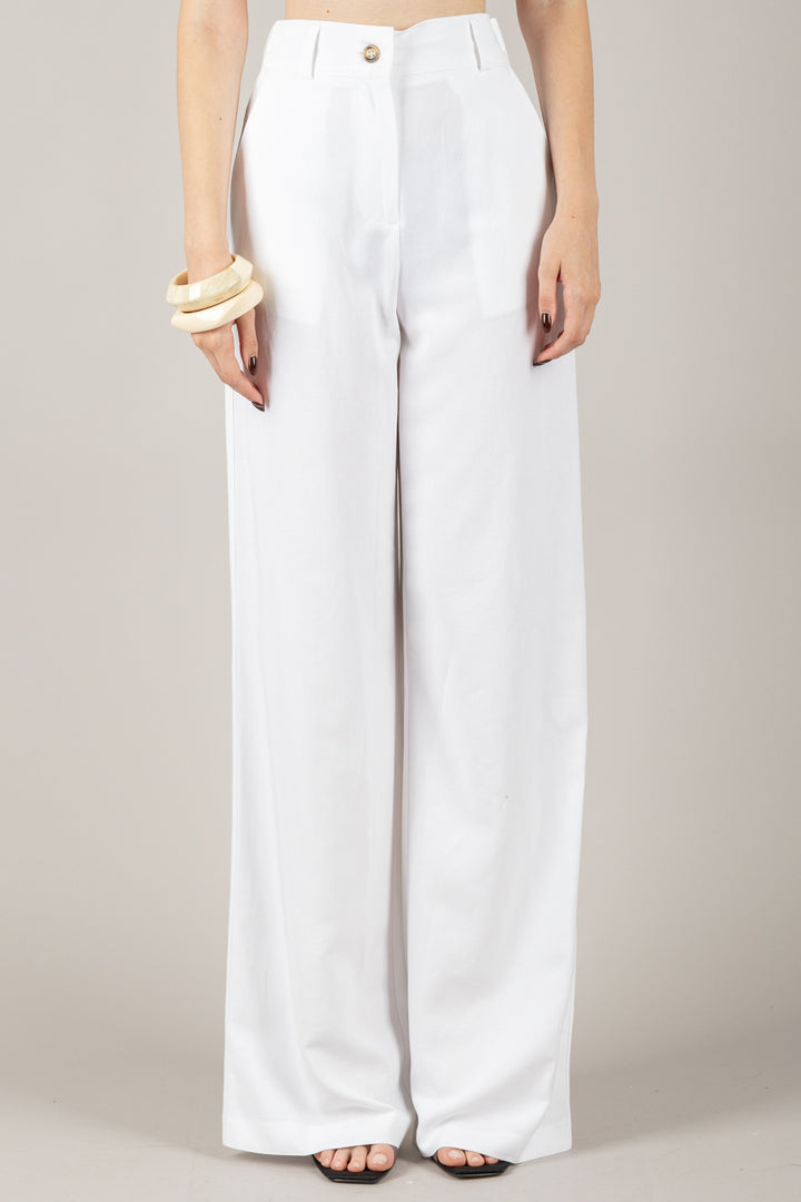 DIXIE - L845W035/P845W214 - COMPLETO TOP SCOLLO A V E PANTALONE