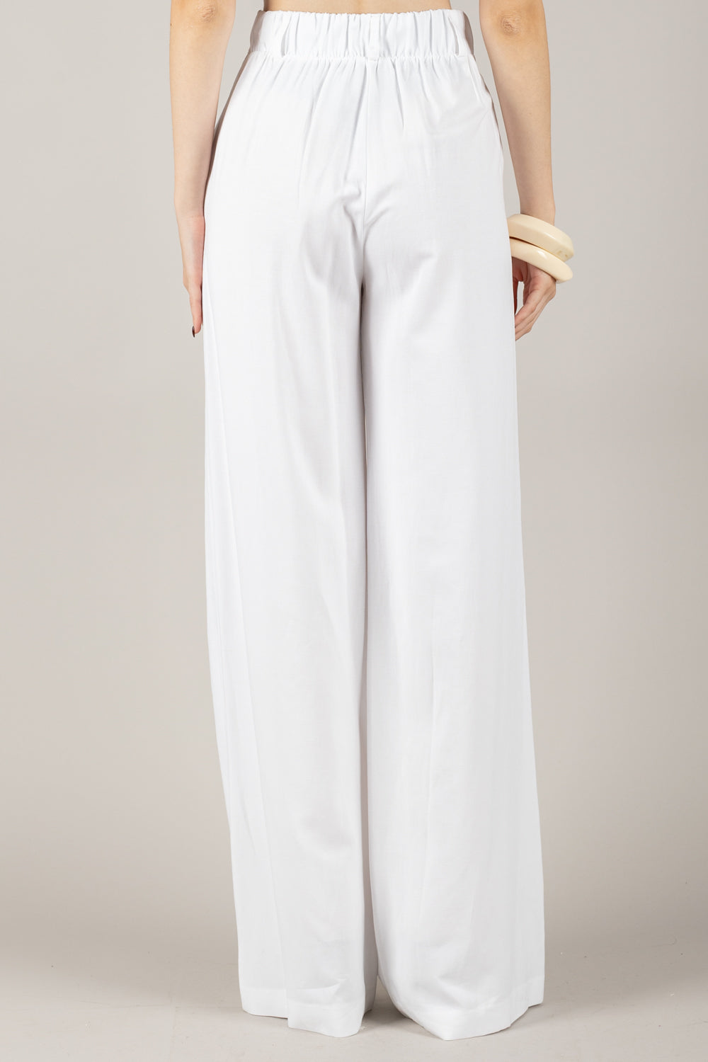 DIXIE - L845W035/P845W214 - COMPLETO TOP SCOLLO A V E PANTALONE