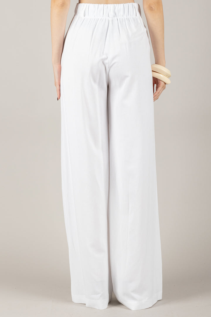 DIXIE - L845W035/P845W214 - COMPLETO TOP SCOLLO A V E PANTALONE