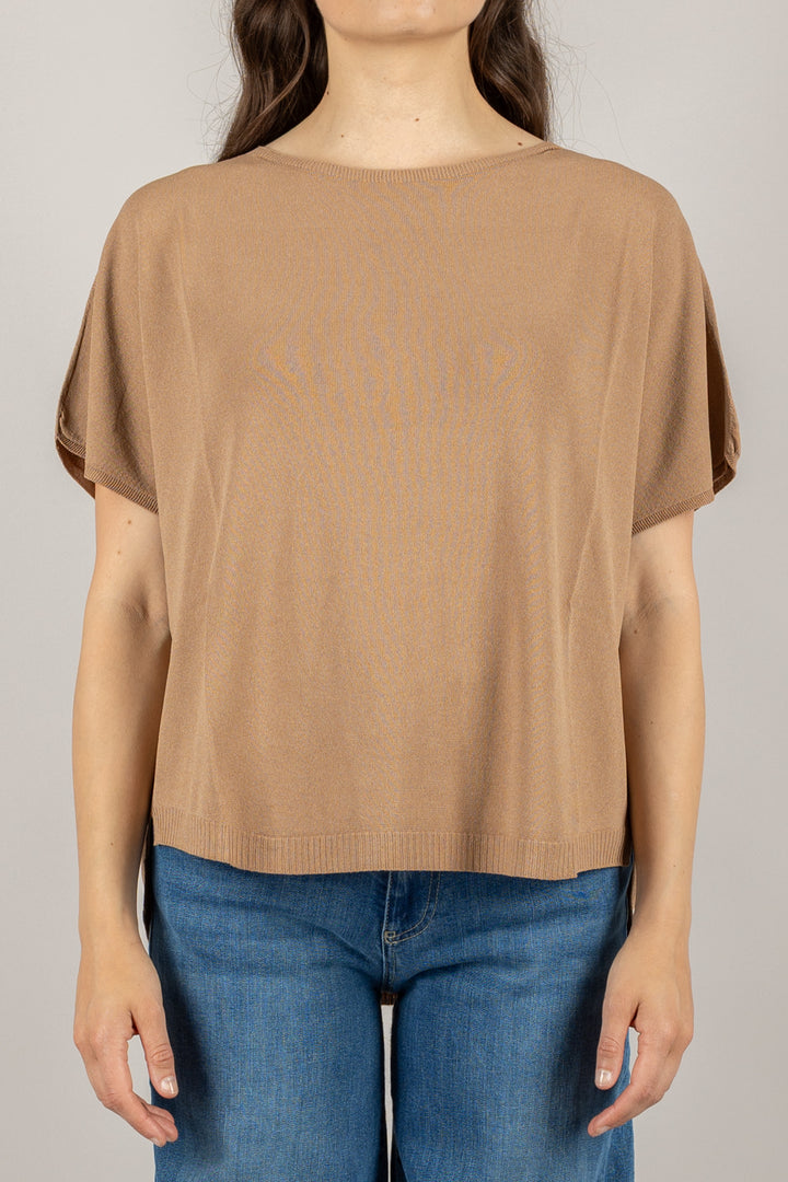 TENSIONE IN - 52307 - MAGLIA OVER CROP