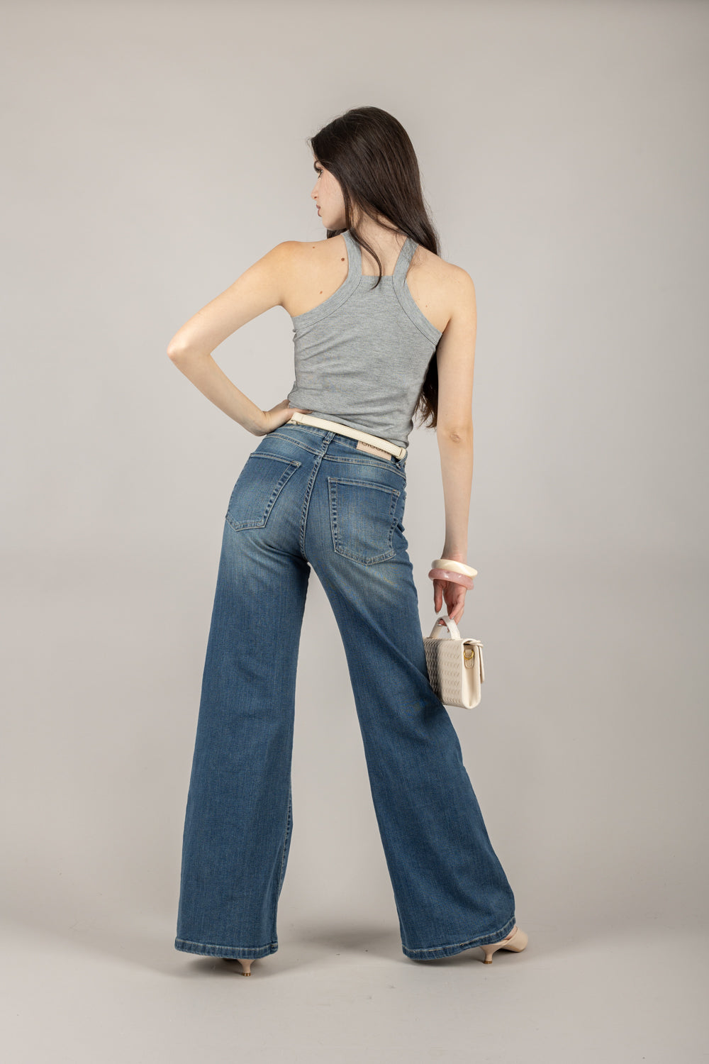 VICOLO - UD0229 - TOP INCROCIATO