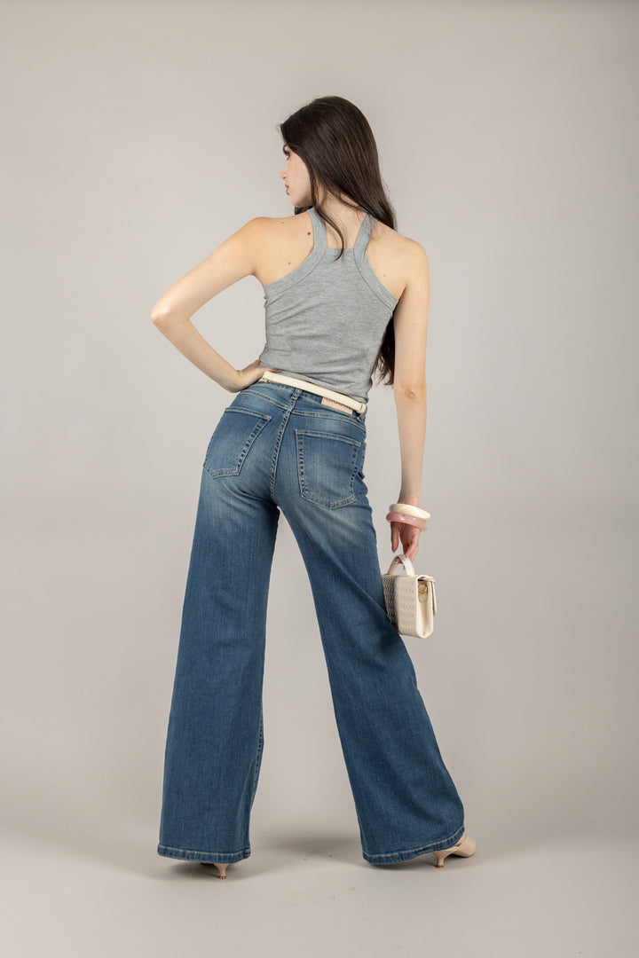VICOLO - UD0229 - TOP INCROCIATO
