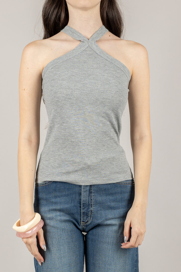 VICOLO - UD0229 - TOP INCROCIATO