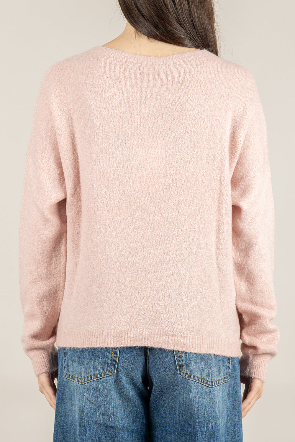 KONTATTO - FA120N - MAGLIA SCOLLO A BARCA