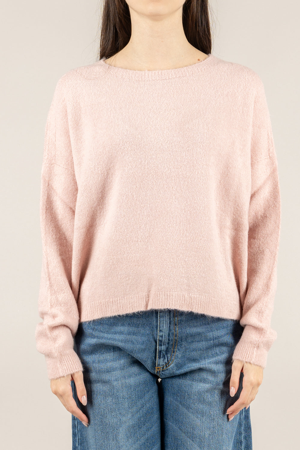 KONTATTO - FA120N - MAGLIA SCOLLO A BARCA