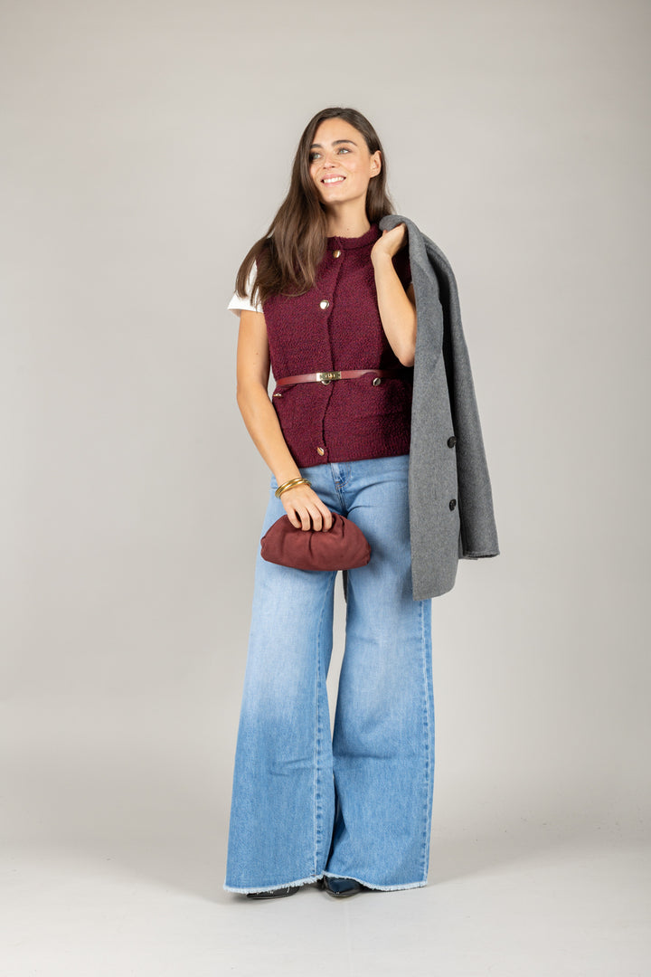 TENSIONE IN - W5HMT12A428 - GILET BOUCLE