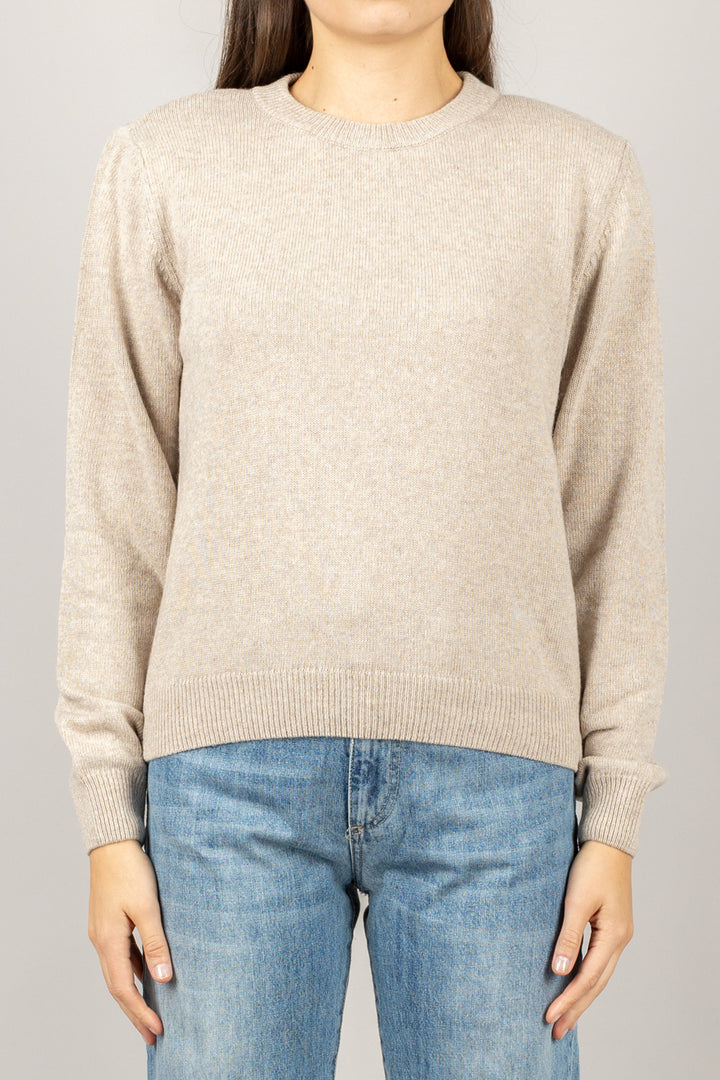 TENSIONE IN - D81026-APP5 - MAGLIA CON SPALLINE