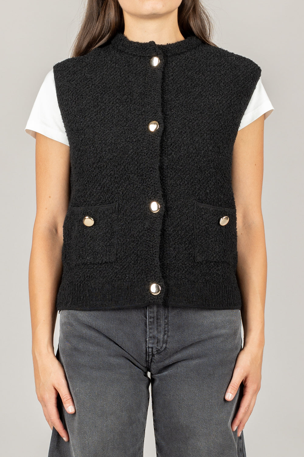 TENSIONE IN - W5HMT12A428 - GILET BOUCLE
