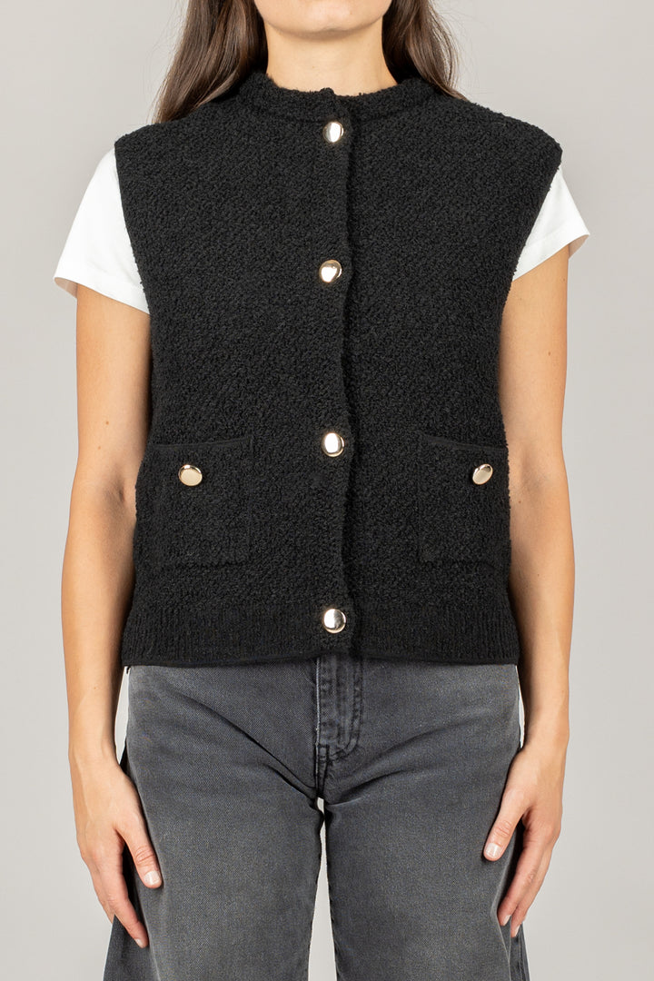 TENSIONE IN - W5HMT12A428 - GILET BOUCLE