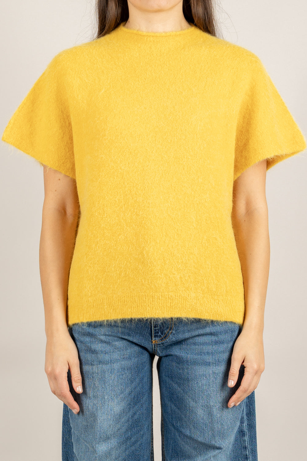 KONTATTO - 3M0874C - PONCHO MEZZA MANICA GIROCOLLO