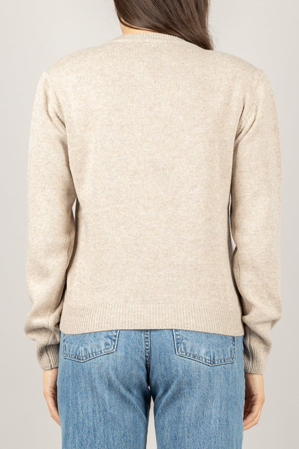 TENSIONE IN - D81026-APP5 - MAGLIA CON SPALLINE