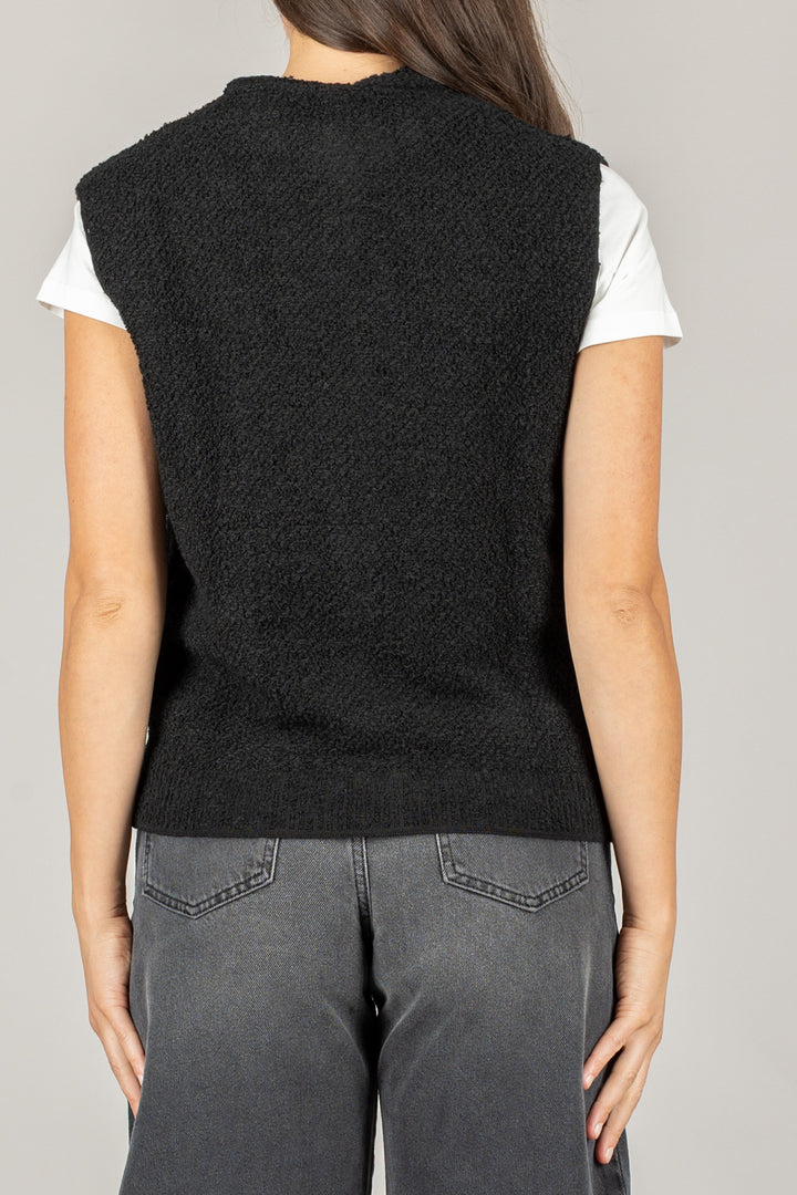 TENSIONE IN - W5HMT12A428 - GILET BOUCLE