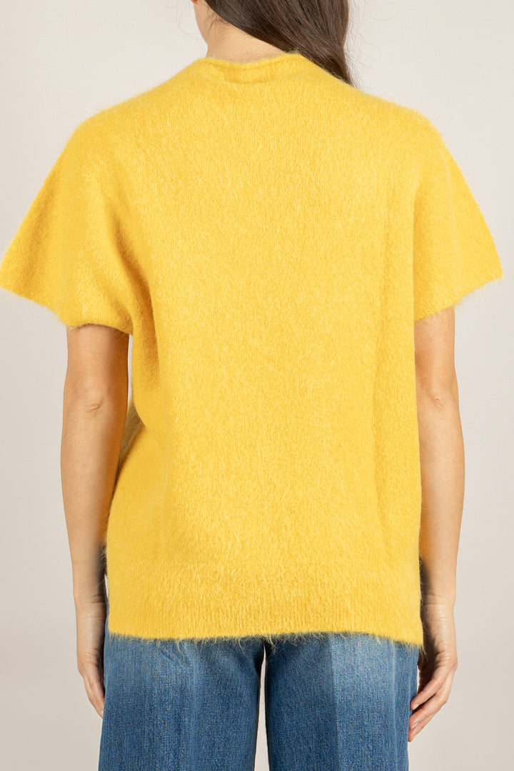 KONTATTO - 3M0874C - PONCHO MEZZA MANICA GIROCOLLO