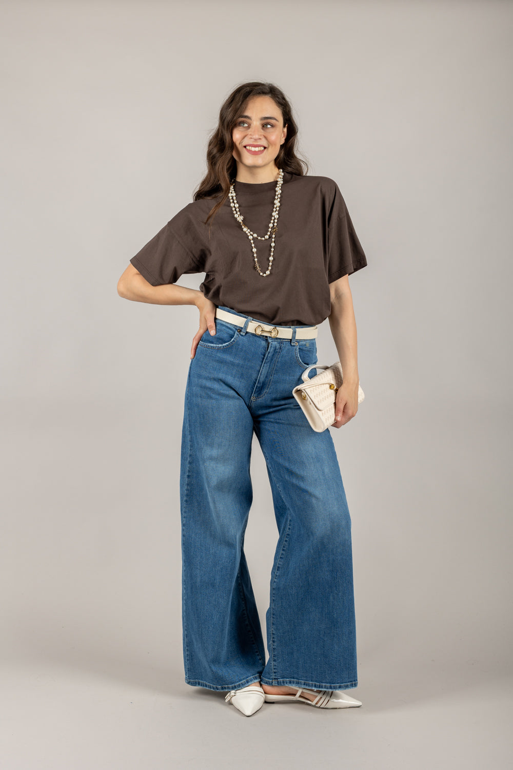 VICOLO - UD0059 - T-SHIRT OVER BASIC
