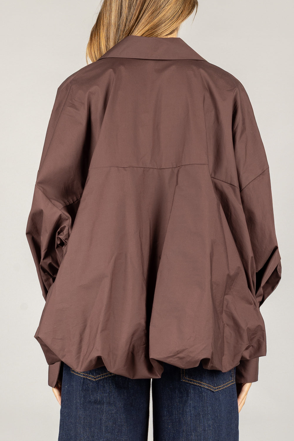IMPERIAL - CNC4KFP - CAMICIA OVER ARRICCIATA