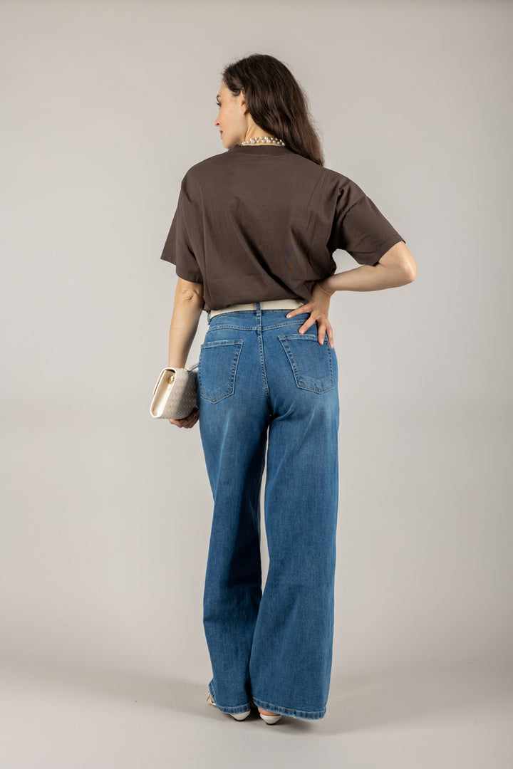 VICOLO - UD0059 - T-SHIRT OVER BASIC