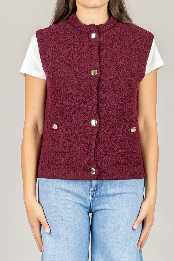 TENSIONE IN - W5HMT12A428 - GILET BOUCLE