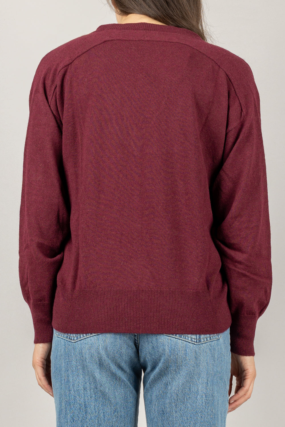 VICOLO - 22013F - MAGLIA SCOLLO A V