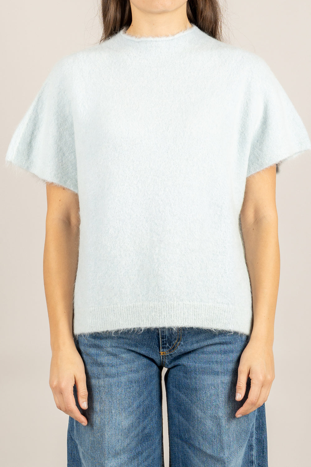 KONTATTO - 3M0874C - PONCHO MEZZA MANICA GIROCOLLO