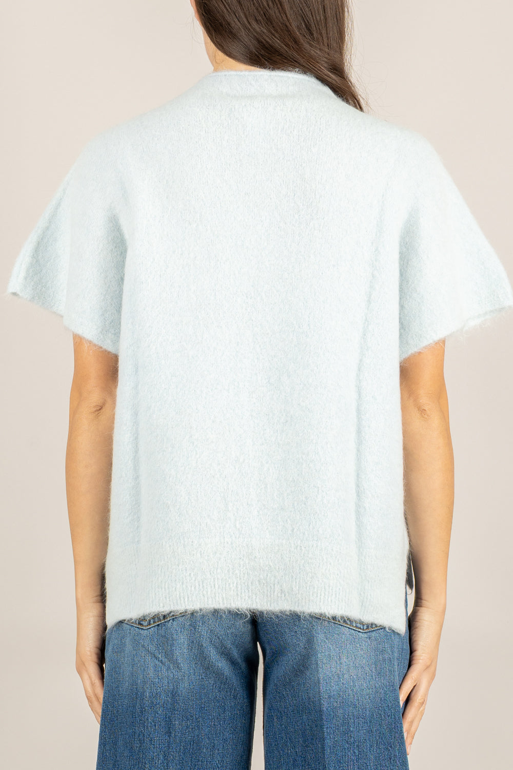 KONTATTO - 3M0874C - PONCHO MEZZA MANICA GIROCOLLO