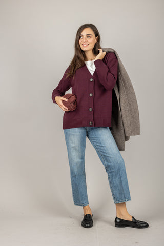 TENSIONE IN - D80997 - CARDIGAN OVER