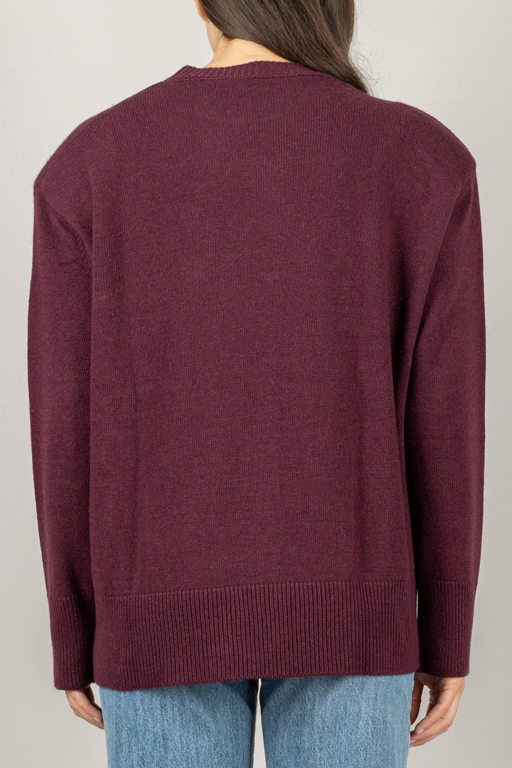 TENSIONE IN - W5HMJ60A359 - MAGLIA OVER CON SPALLINE