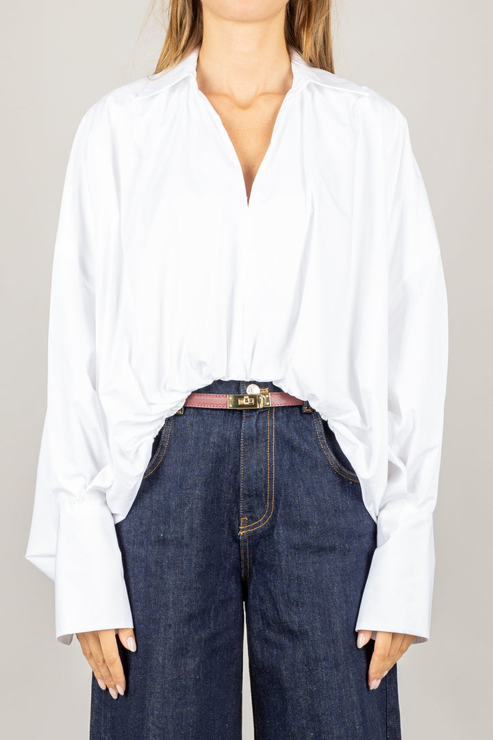 IMPERIAL - CNC4KFP - CAMICIA OVER ARRICCIATA