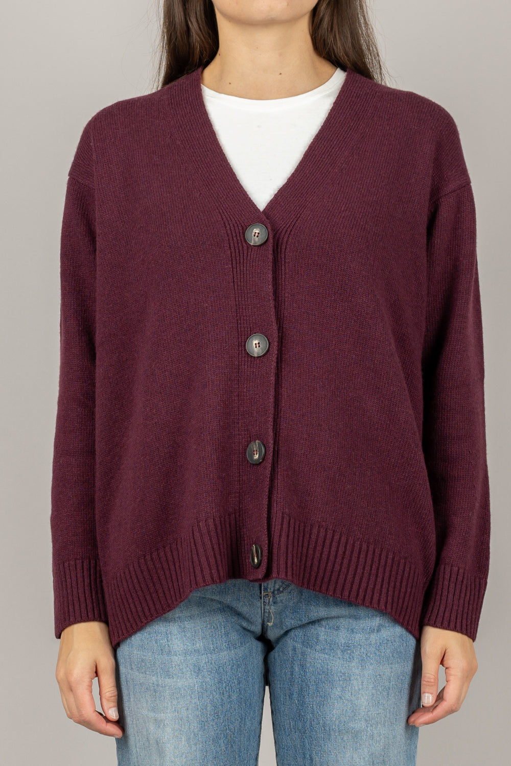 TENSIONE IN - D80997 - CARDIGAN OVER